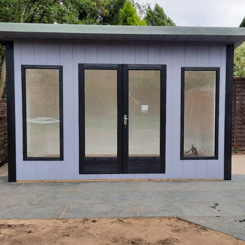 Loxley 12' x 8' Wembley Insulated Garden Room | Sheds.co.uk