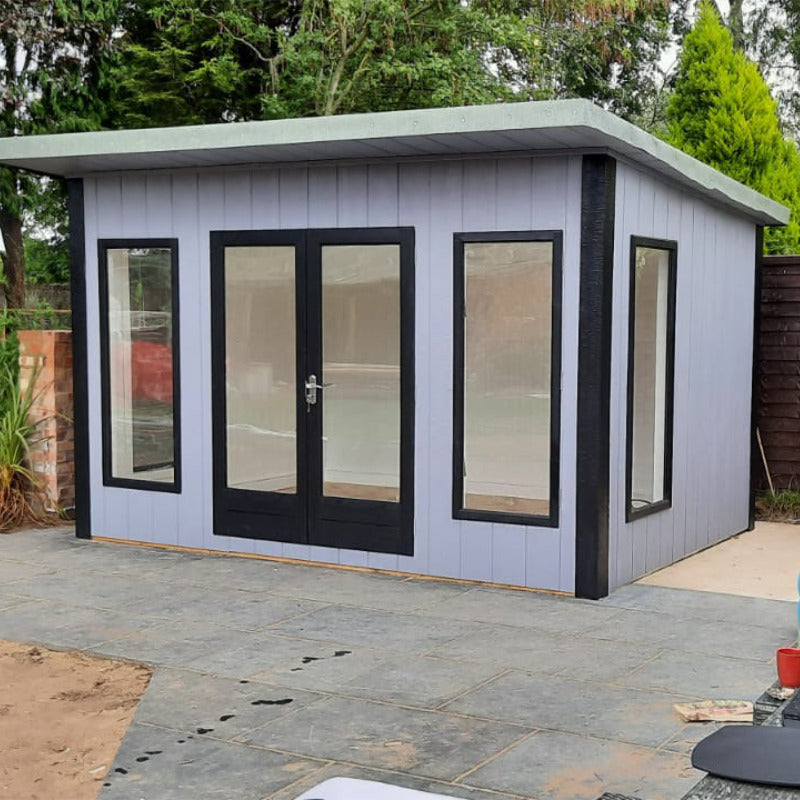 Loxley 12' x 8' Wembley Insulated Garden Room | Sheds.co.uk