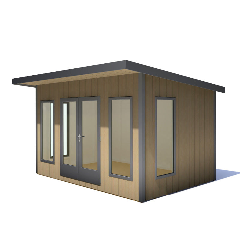 Loxley 12' x 8' Wembley Insulated Garden Room | Sheds.co.uk