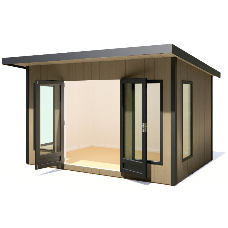 Loxley 12' x 8' Wembley Insulated Garden Room | Sheds.co.uk