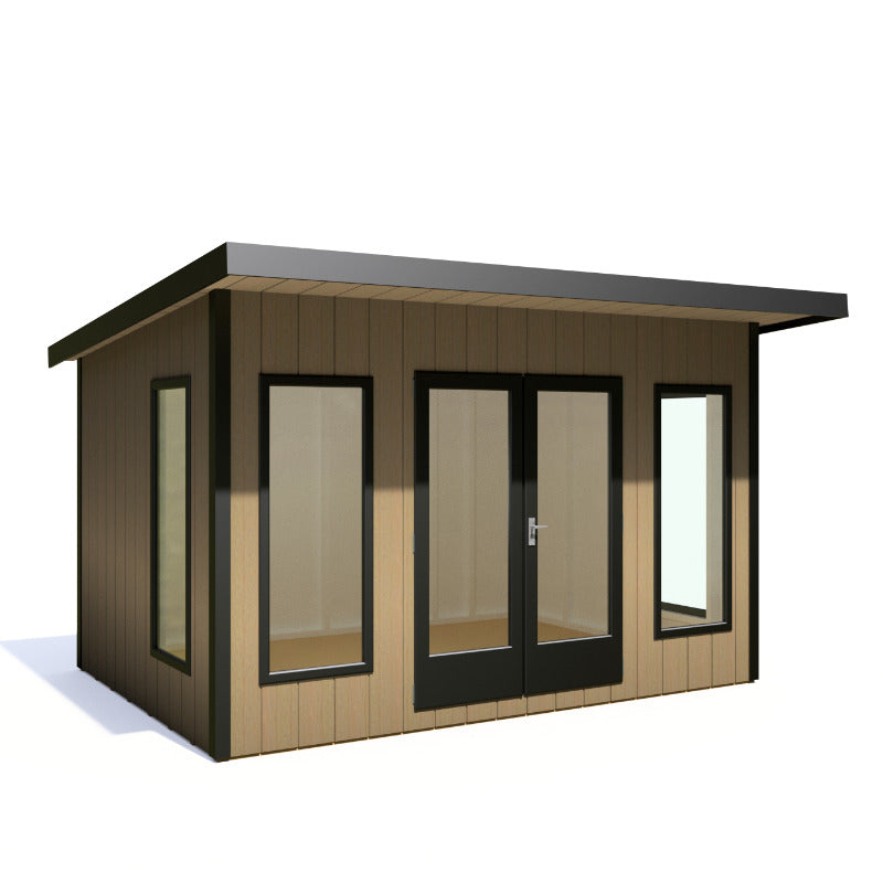 Loxley 12' x 8' Wembley Insulated Garden Room | Sheds.co.uk
