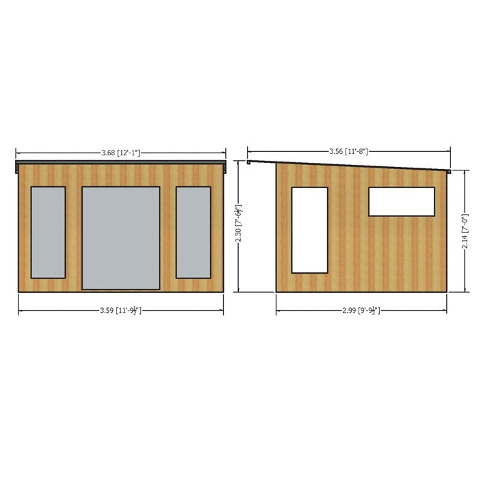 Loxley 12' x 10' Alton Summer House
