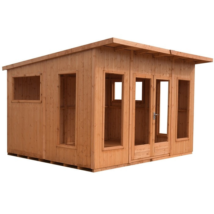 Loxley 12' x 10' Alton Summer House | Sheds.co.uk