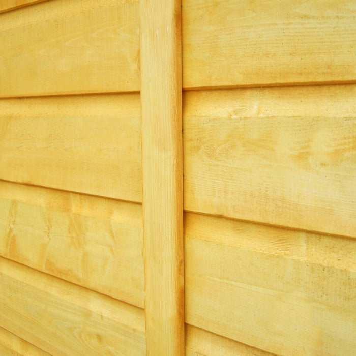 Loxley 12' x 8' Hayle Summer House With Side Shed | Sheds.co.uk