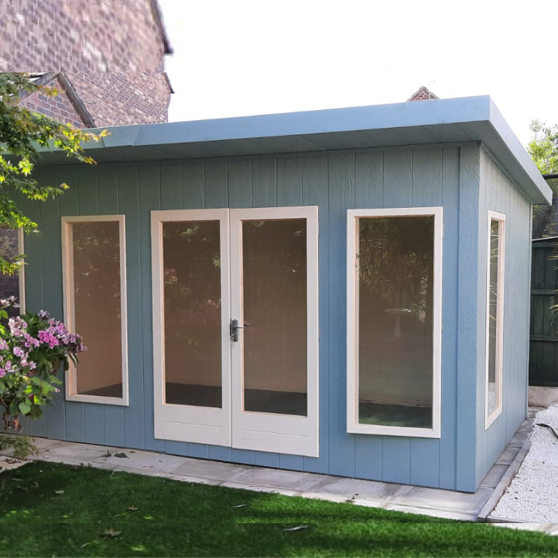 Loxley 16' x 12' Wembley Insulated Garden Room | Sheds.co.uk
