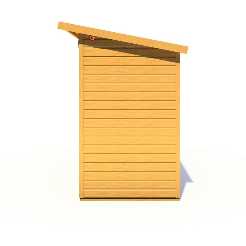 Loxley 16' x 4' Stanton Summer House | Sheds.co.uk