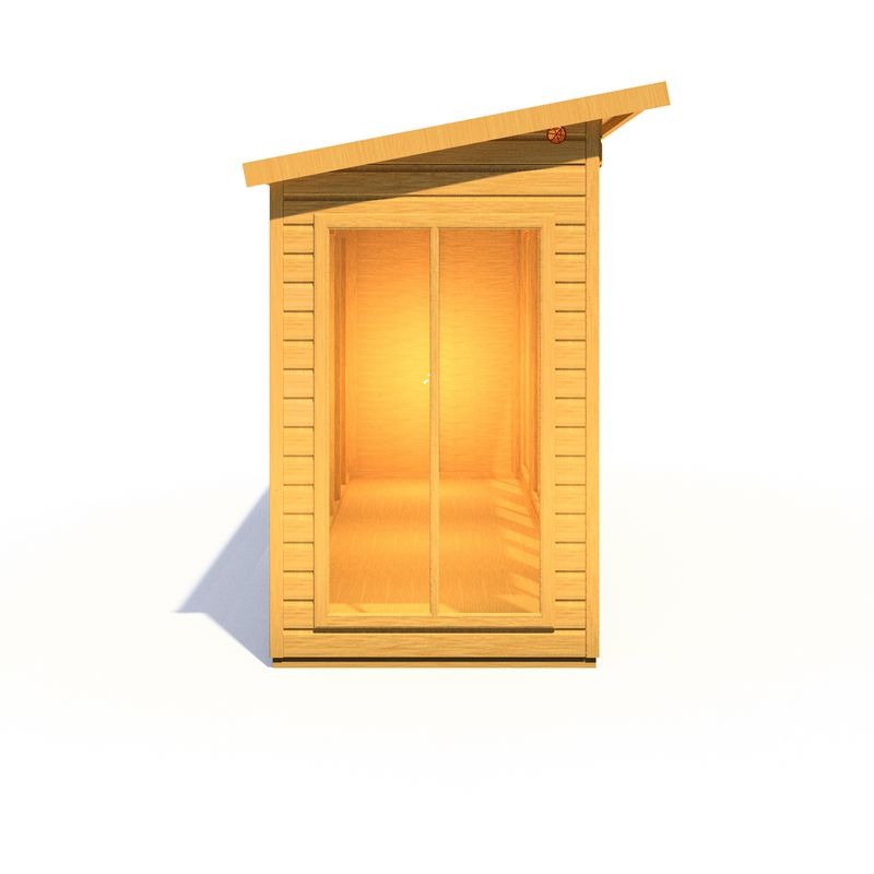 Loxley 16' x 4' Stanton Summer House | Sheds.co.uk