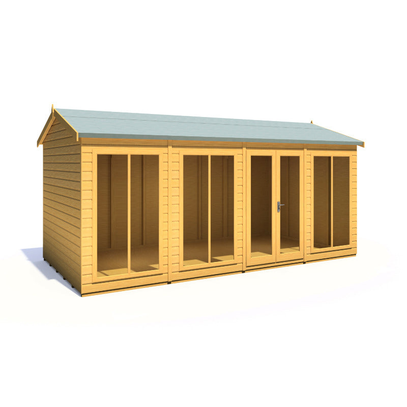 Loxley 16' x 8' Morval Summer House | Sheds.co.uk