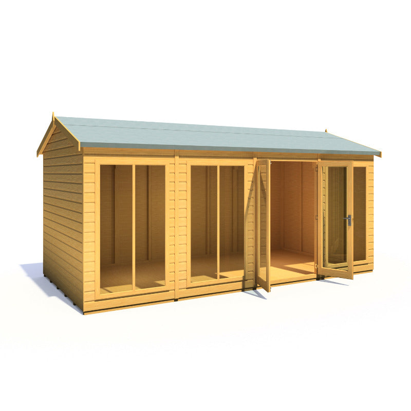 Loxley 16' x 8' Morval Summer House | Sheds.co.uk