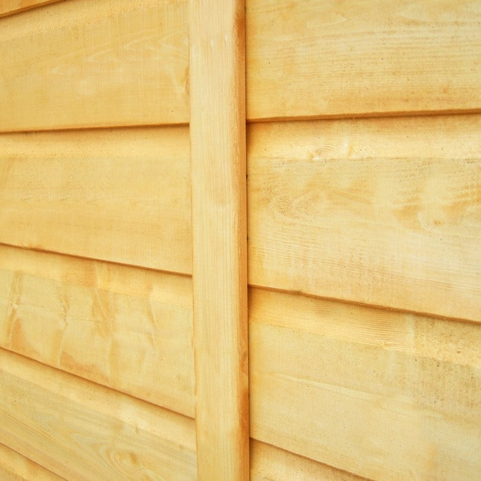 Loxley 2' x 2' Shiplap Garden Store | Sheds.co.uk