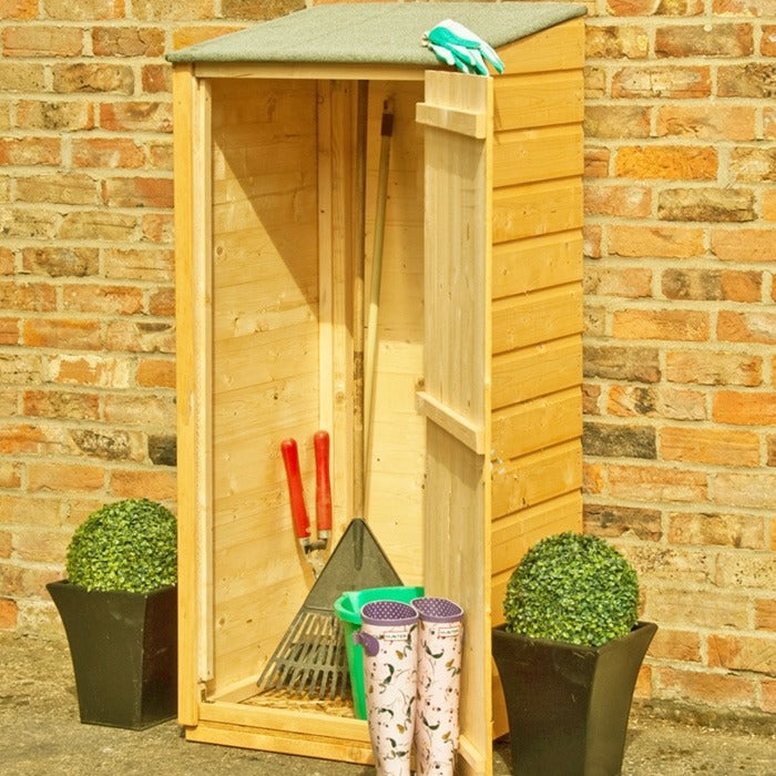 Loxley 2' x 2' Shiplap Garden Store | Sheds.co.uk