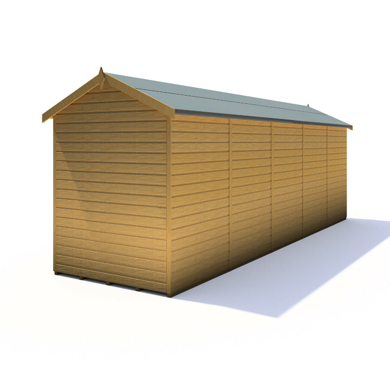 Loxley 20' x 6' Morval Summer House | Sheds.co.uk