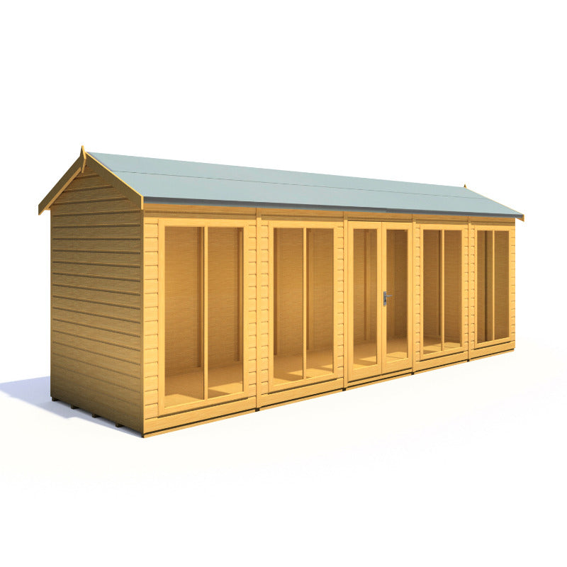Loxley 20' x 6' Morval Summer House | Sheds.co.uk