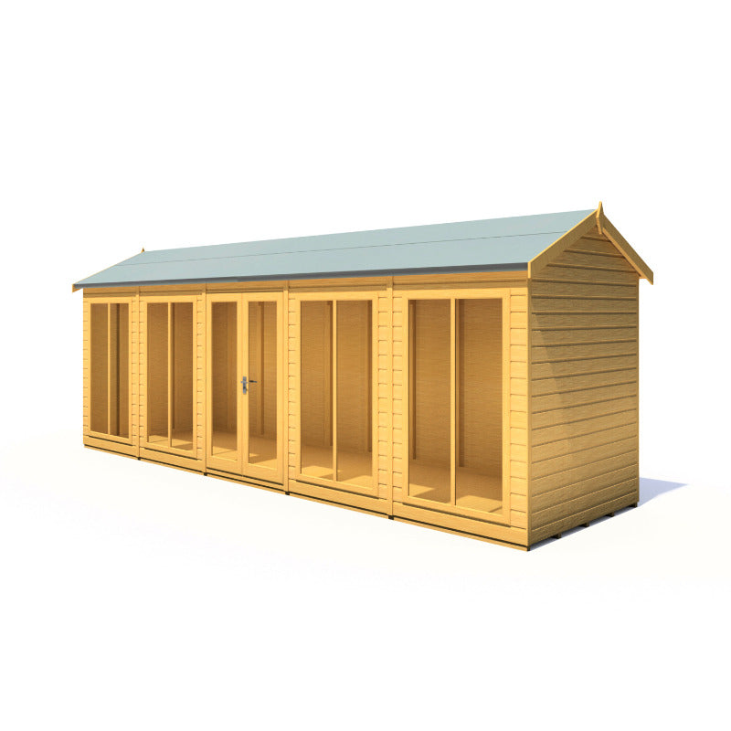 Loxley 20' x 6' Morval Summer House | Sheds.co.uk