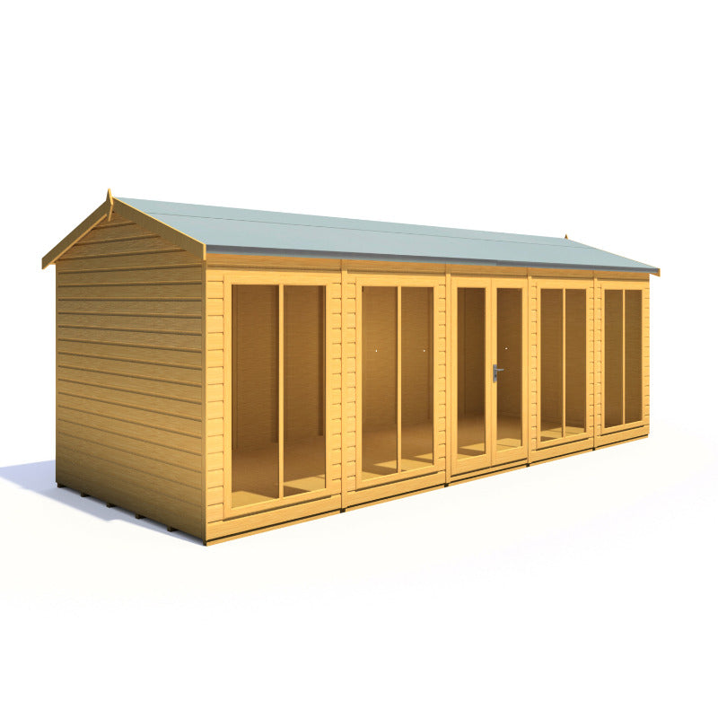 Loxley 20' x 8' Morval Summer House | Sheds.co.uk