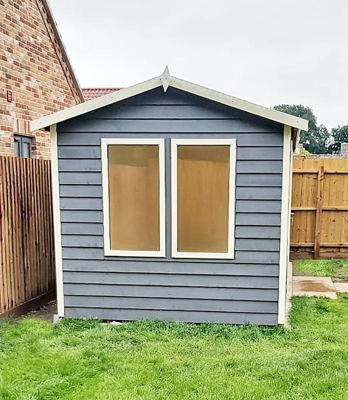 Loxley 20' x 8' Waltham Insulated Garden Room | Sheds.co.uk