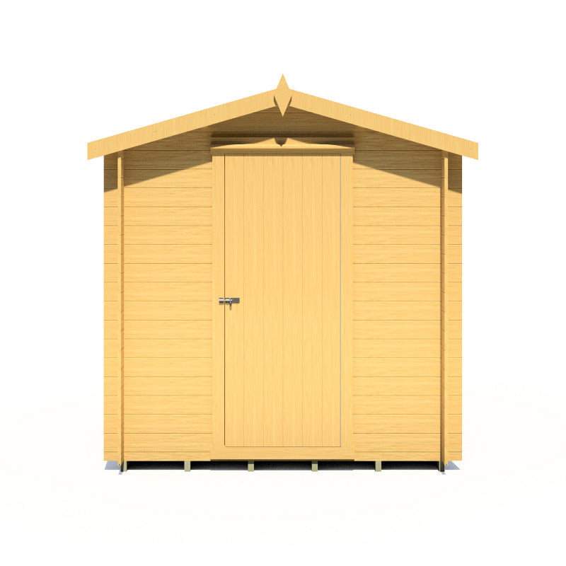 Loxley 2.1m x 2.1m Marlow Log Cabin - 19mm | Sheds.co.uk