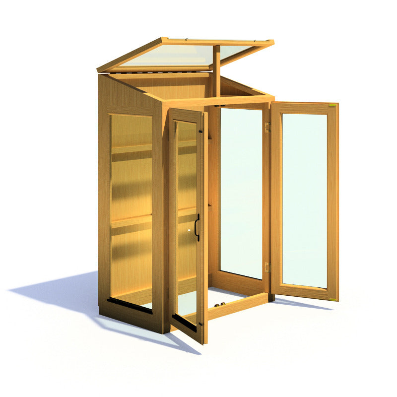 Loxley 3' x 2' Hounslow Greenhouse | Sheds.co.uk