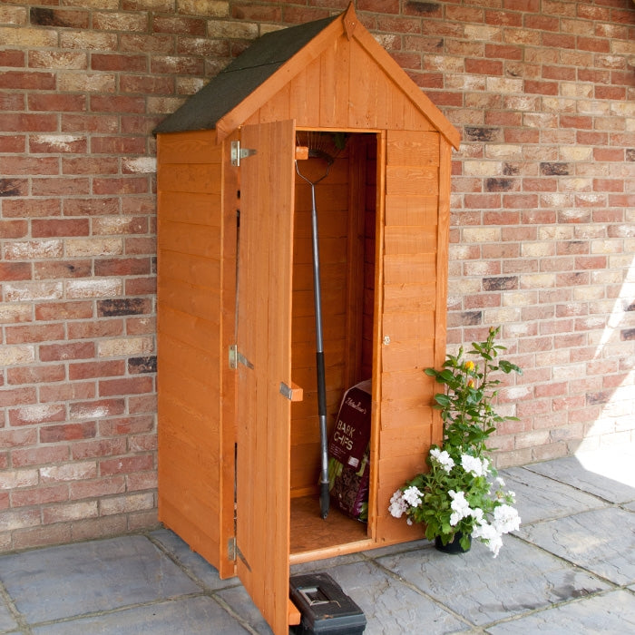 Loxley 3' x 2' Overlap Tool Store | Sheds.co.uk