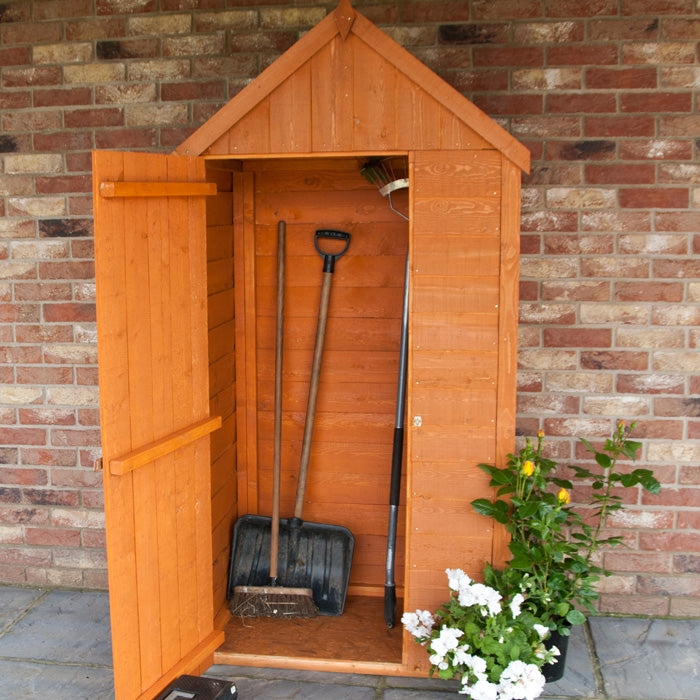 Loxley 3' x 2' Overlap Tool Store | Sheds.co.uk