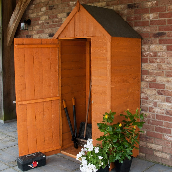 Loxley 3' x 2' Overlap Tool Store | Sheds.co.uk
