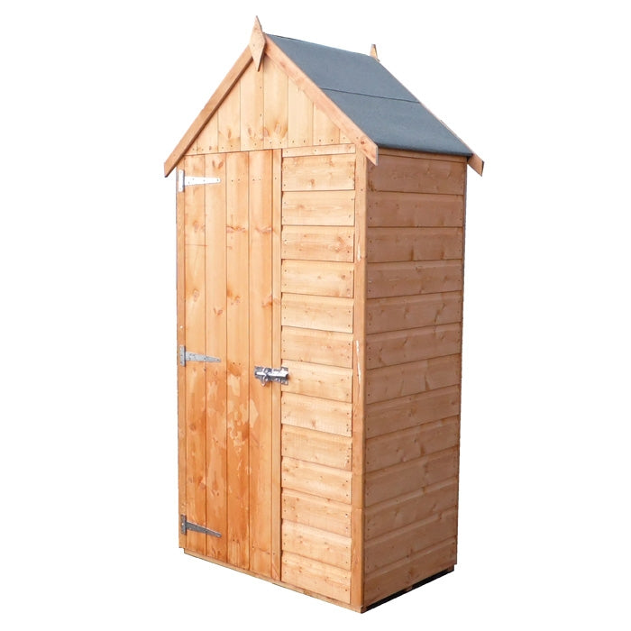 Loxley 3' x 2' Shiplap Apex Tall Store | Sheds.co.uk