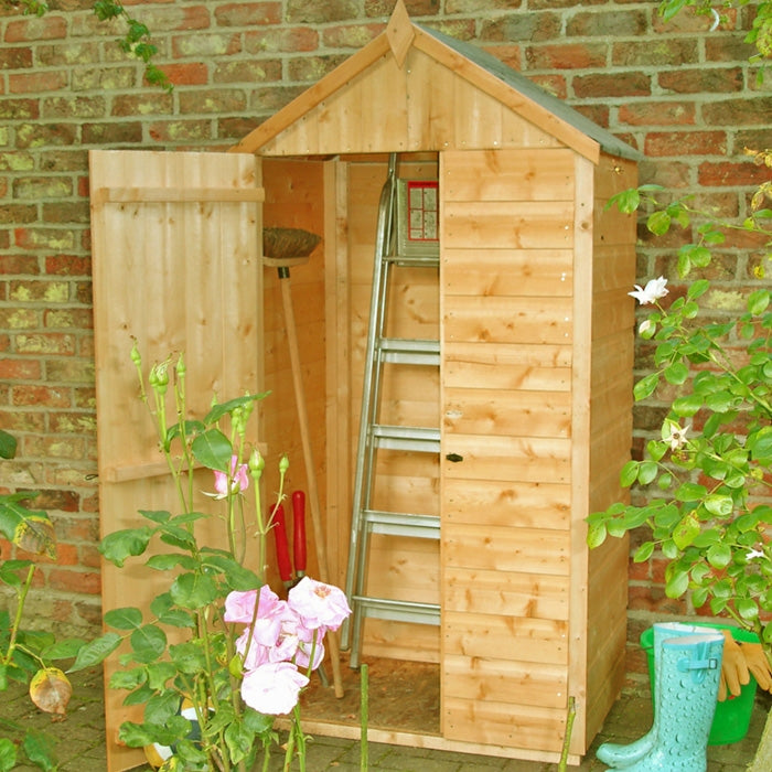 Loxley 3' x 2' Shiplap Apex Tall Store | Sheds.co.uk