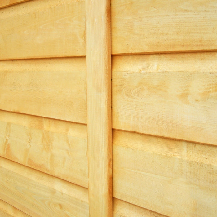 Loxley 3' x 2' Shiplap Apex Tall Store | Sheds.co.uk