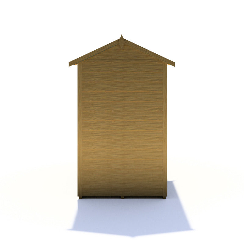 Loxley 3' x 5' Windowless Overlap Apex Shed | Sheds.co.uk