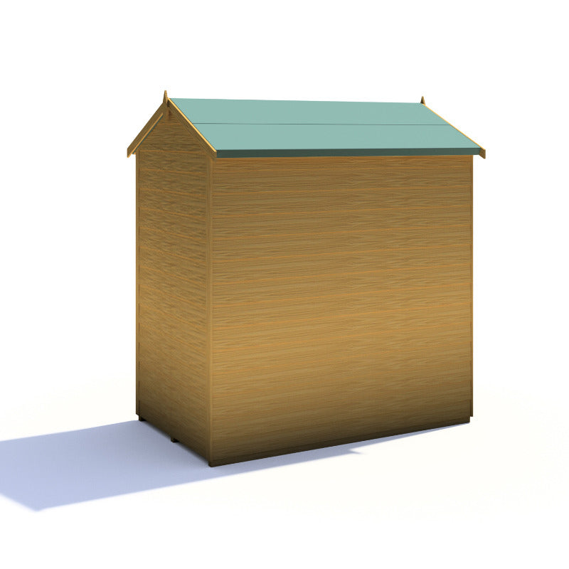 Loxley 3' x 5' Windowless Overlap Apex Shed | Sheds.co.uk