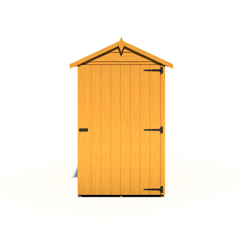 Loxley 3' x 5' Windowless Overlap Apex Shed | Sheds.co.uk