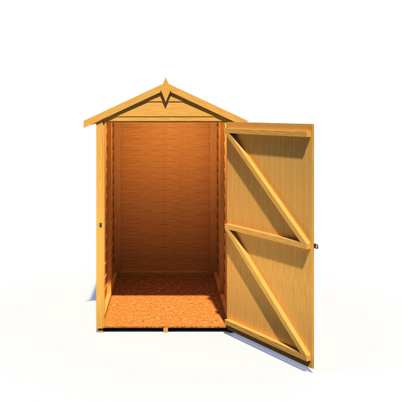 Loxley 3' x 5' Windowless Overlap Apex Shed | Sheds.co.uk