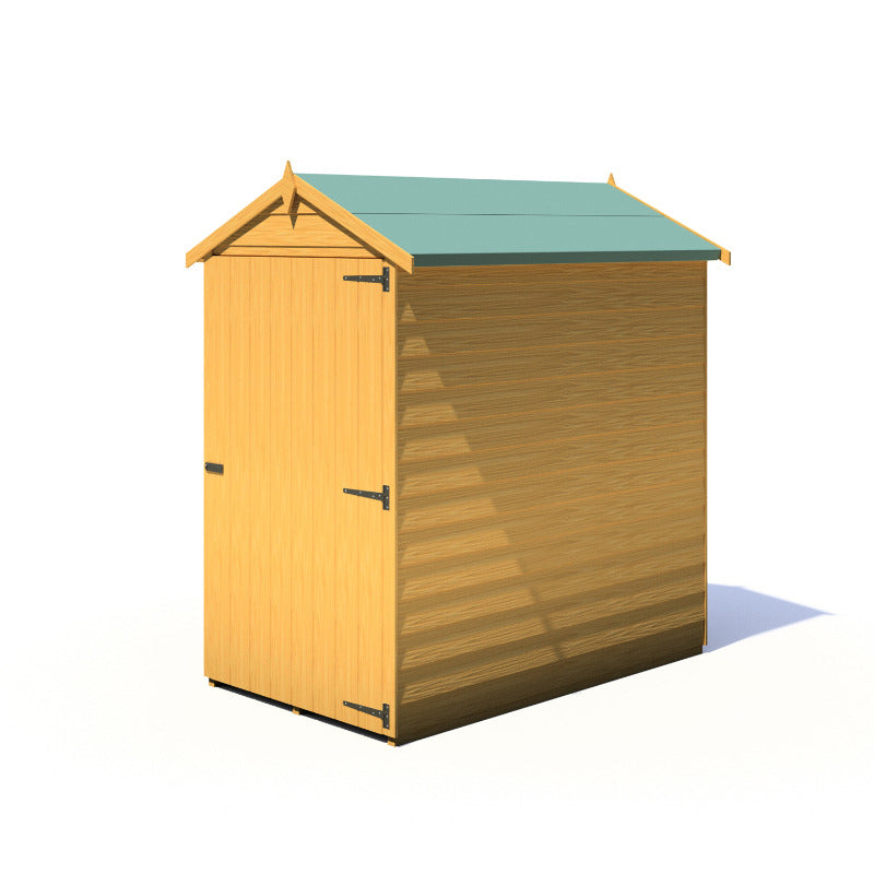 Loxley 3' x 5' Windowless Overlap Apex Shed | Sheds.co.uk