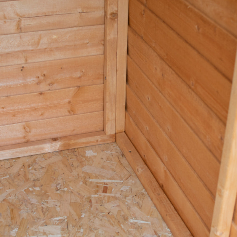 Loxley 3' x 5' Windowless Overlap Apex Shed | Sheds.co.uk