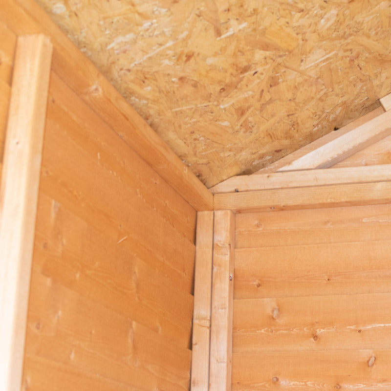 Loxley 3' x 5' Windowless Overlap Apex Shed | Sheds.co.uk