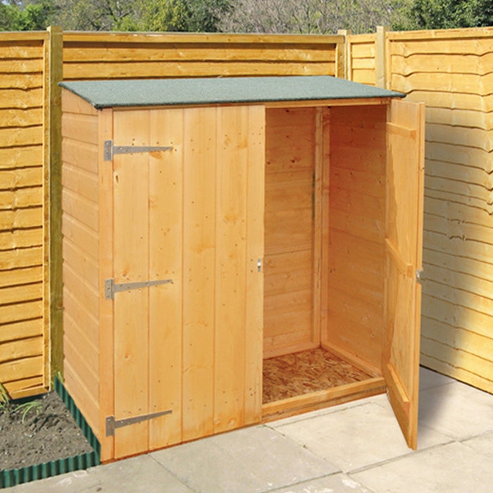 Loxley 4' x 2' Shiplap Garden Store | Sheds.co.uk