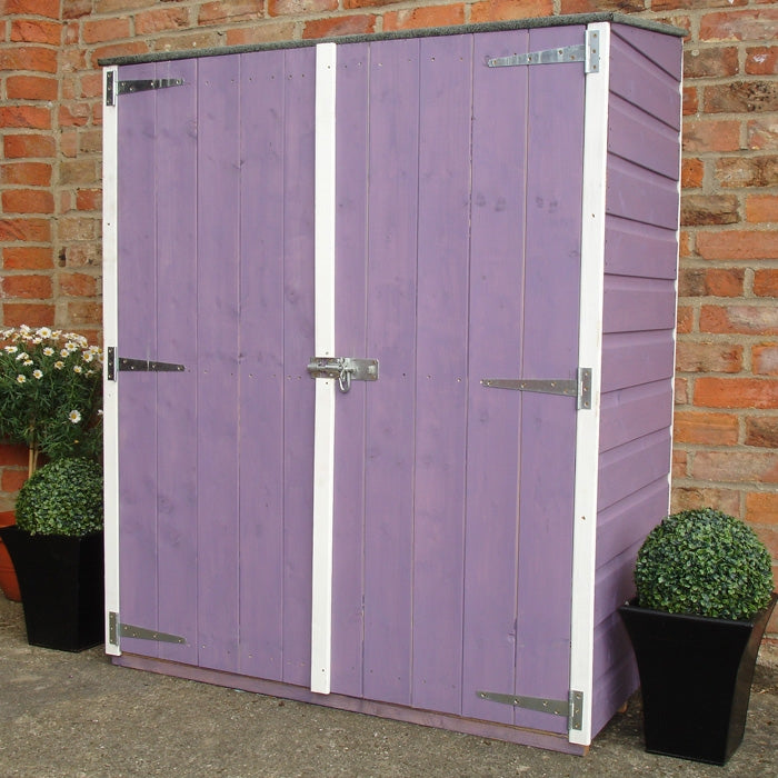 Loxley 4' x 2' Shiplap Garden Store | Sheds.co.uk