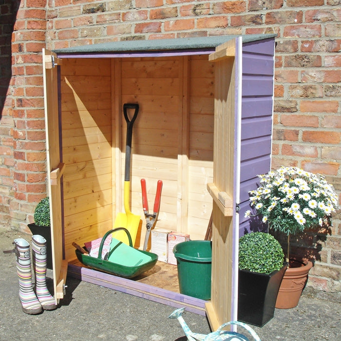Loxley 4' x 2' Shiplap Garden Store | Sheds.co.uk