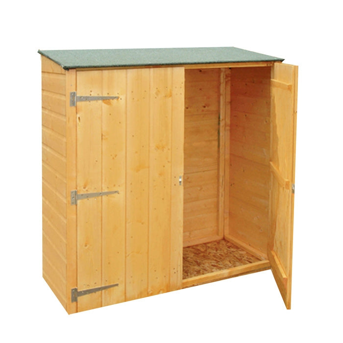 Loxley 4' x 2' Shiplap Garden Store | Sheds.co.uk