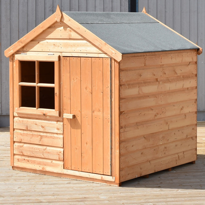 Loxley 4' x 4' Jelly Bean Playhouse | Sheds.co.uk
