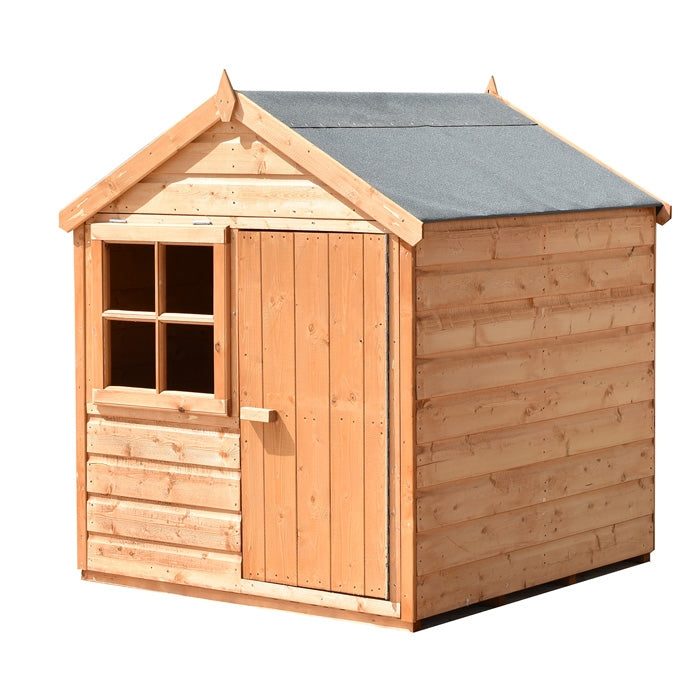 Loxley 4' x 4' Jelly Bean Playhouse | Sheds.co.uk