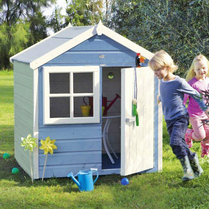 Loxley 4' x 4' Jelly Bean Playhouse | Sheds.co.uk