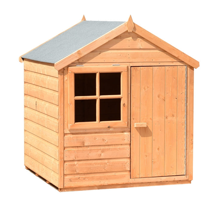 Loxley 4' x 4' Jelly Bean Playhouse | Sheds.co.uk