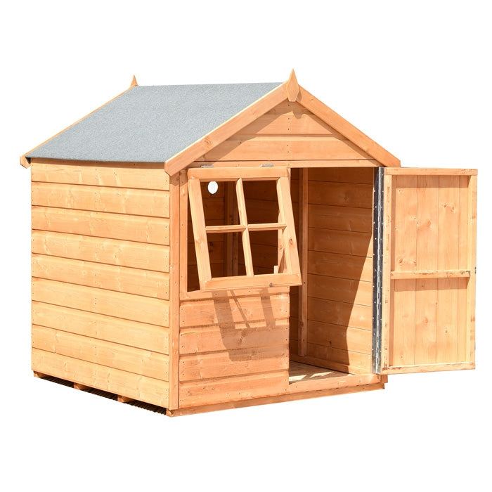 Loxley 4' x 4' Jelly Bean Playhouse | Sheds.co.uk