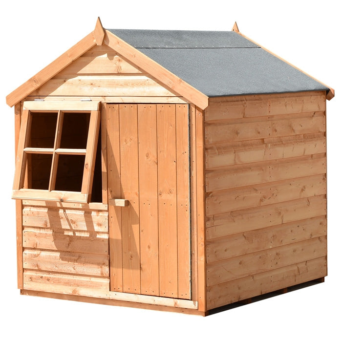 Loxley 4' x 4' Jelly Bean Playhouse | Sheds.co.uk