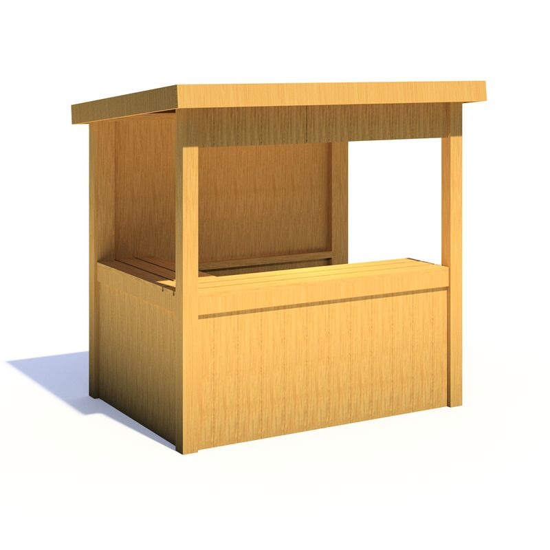 Loxley 5' x 3' Jelly Playhouse | Sheds.co.uk