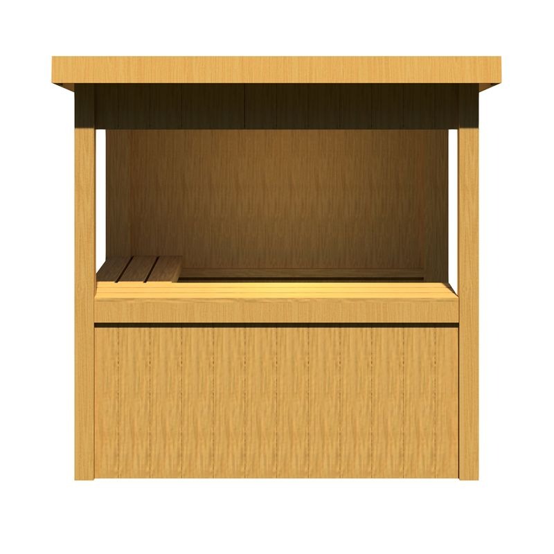 Loxley 5' x 3' Jelly Playhouse | Sheds.co.uk