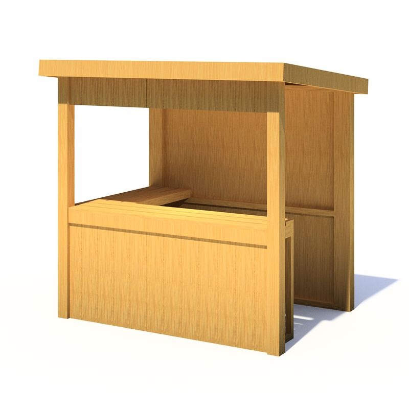 Loxley 5' x 3' Jelly Playhouse | Sheds.co.uk