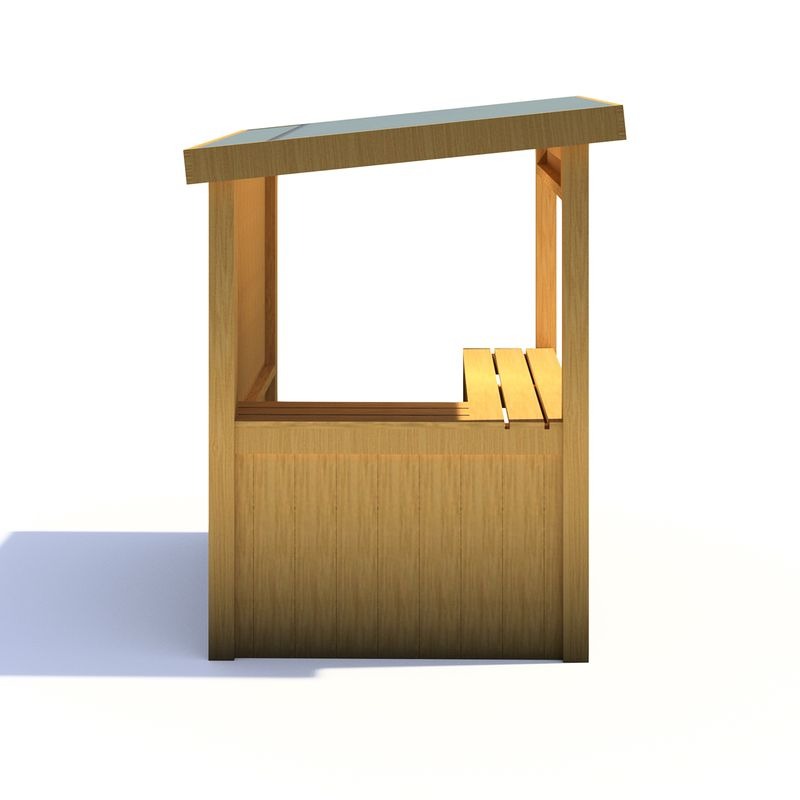 Loxley 5' x 3' Jelly Playhouse | Sheds.co.uk