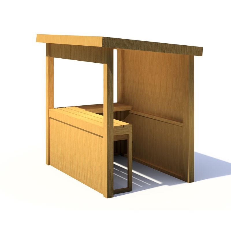 Loxley 5' x 3' Jelly Playhouse | Sheds.co.uk